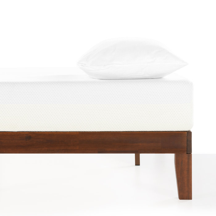 Red Barrel Studio® Harlow Solid Wood Platform Bed & Reviews Wayfair